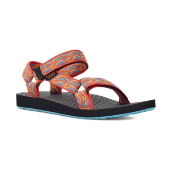Teva Multicolor Sandals - Picture 1 of 4